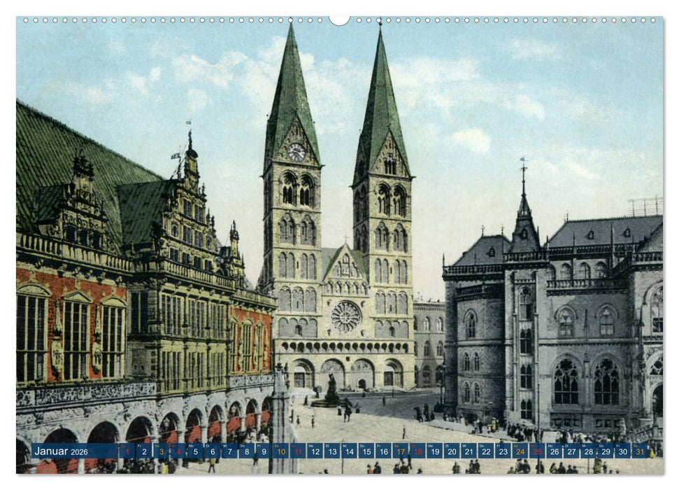 Des Kaisers Zeit (CALVENDO Premium Wandkalender 2026)