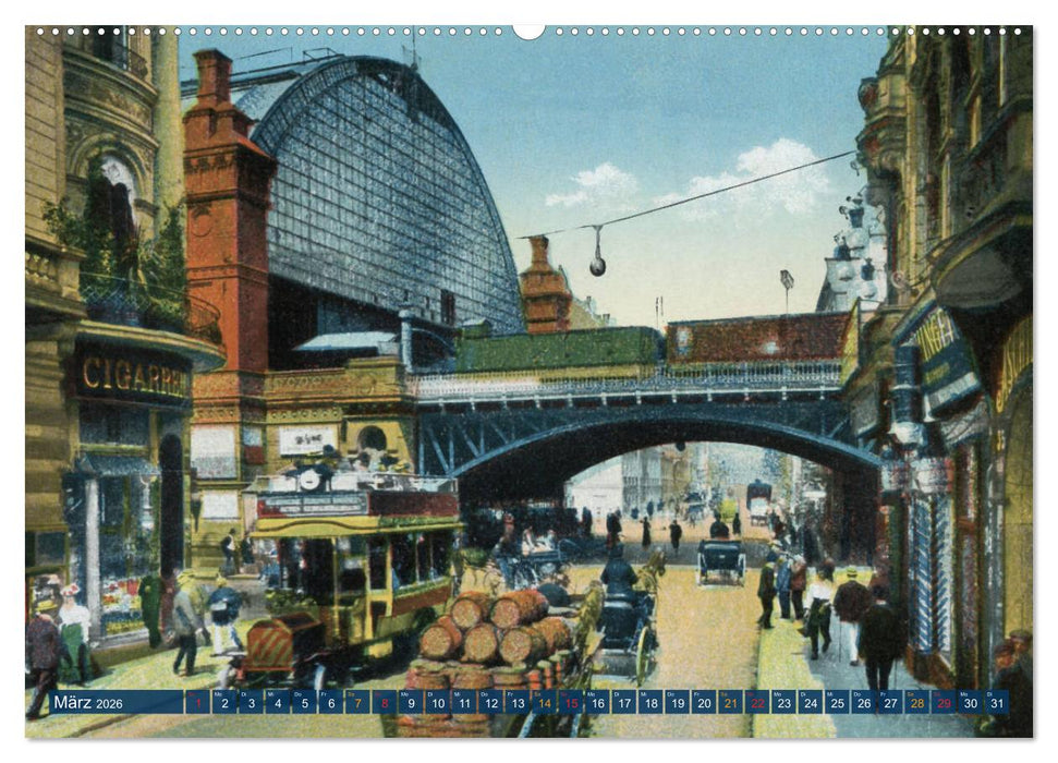 Des Kaisers Zeit (CALVENDO Premium Wandkalender 2026)