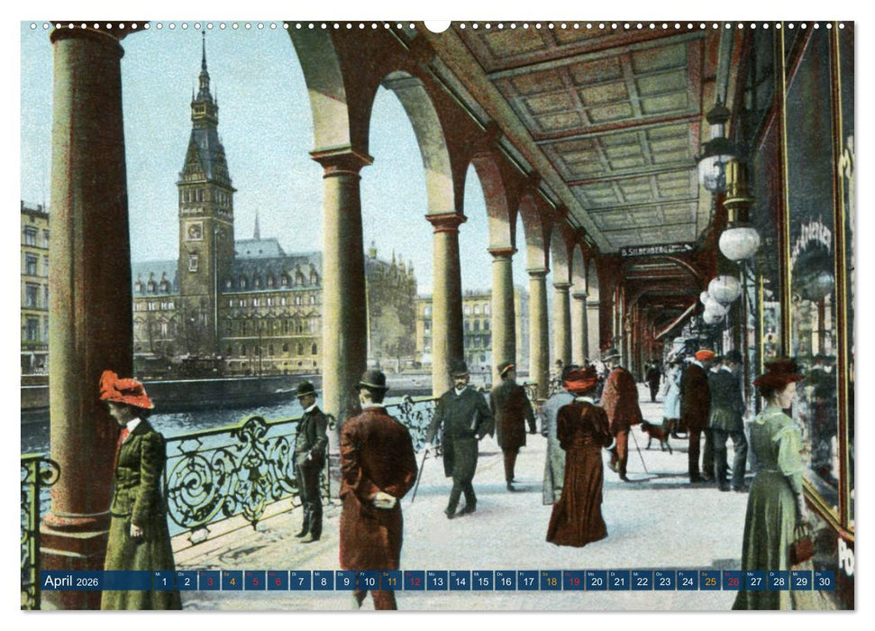 Des Kaisers Zeit (CALVENDO Premium Wandkalender 2026)