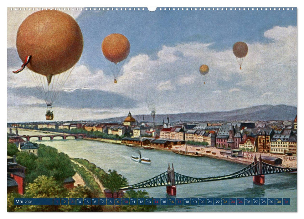 Des Kaisers Zeit (CALVENDO Premium Wandkalender 2026)