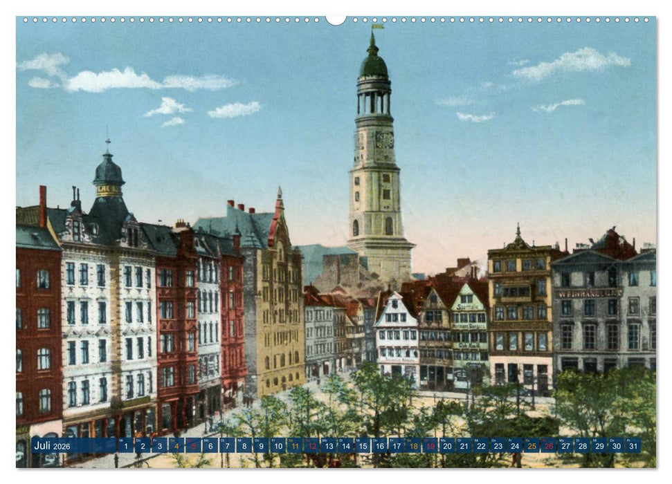 Des Kaisers Zeit (CALVENDO Premium Wandkalender 2026)