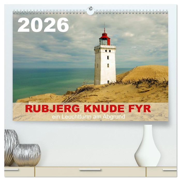 Rubjerg Knude Fyr (CALVENDO Premium Wandkalender 2026)