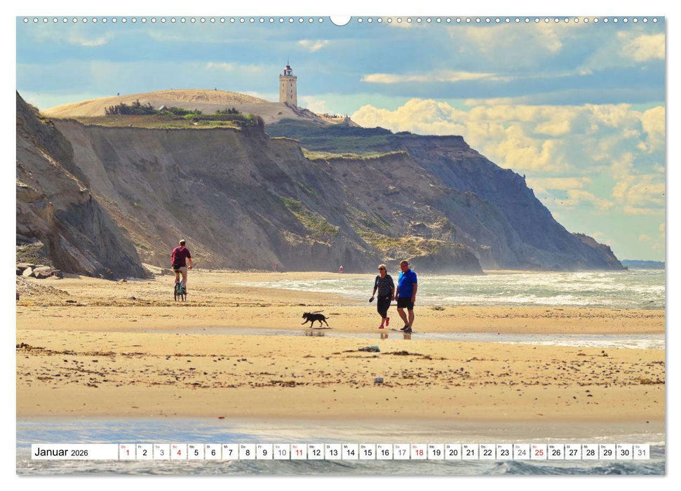 Rubjerg Knude Fyr (CALVENDO Premium Wandkalender 2026)