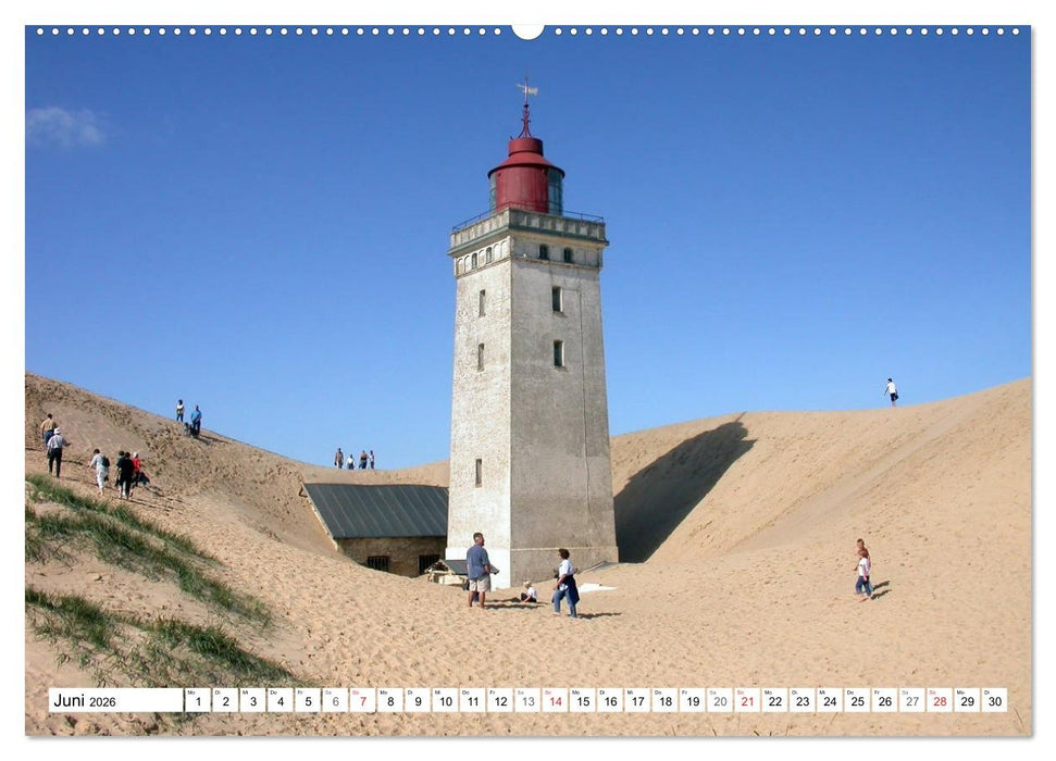 Rubjerg Knude Fyr (CALVENDO Premium Wandkalender 2026)