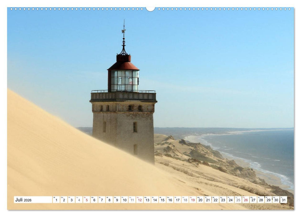 Rubjerg Knude Fyr (CALVENDO Premium Wandkalender 2026)