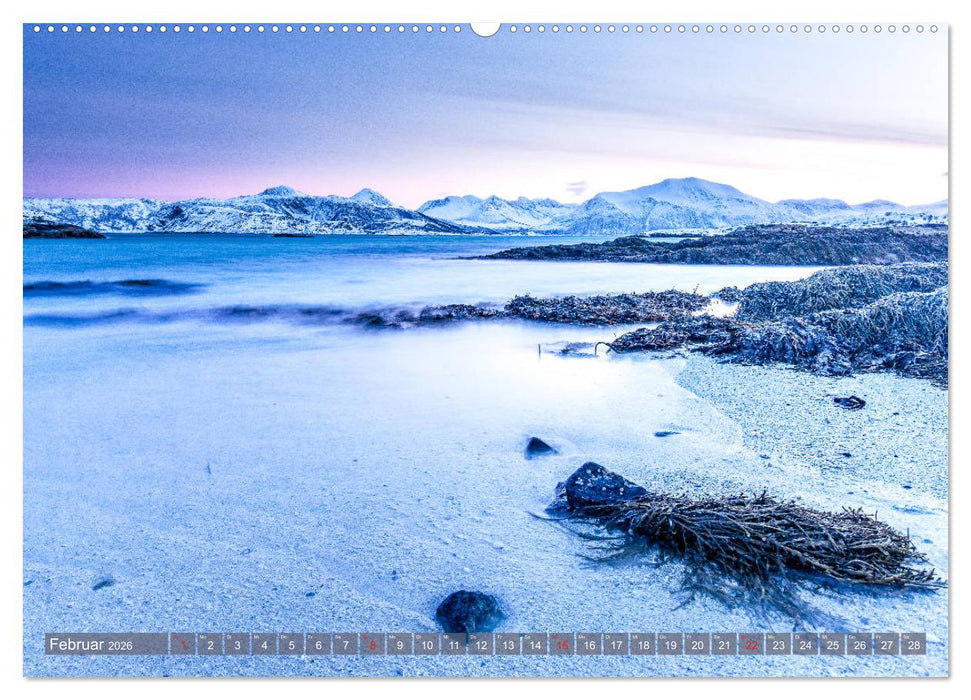 Norwegen - Mythos Landschaften (CALVENDO Wandkalender 2026)