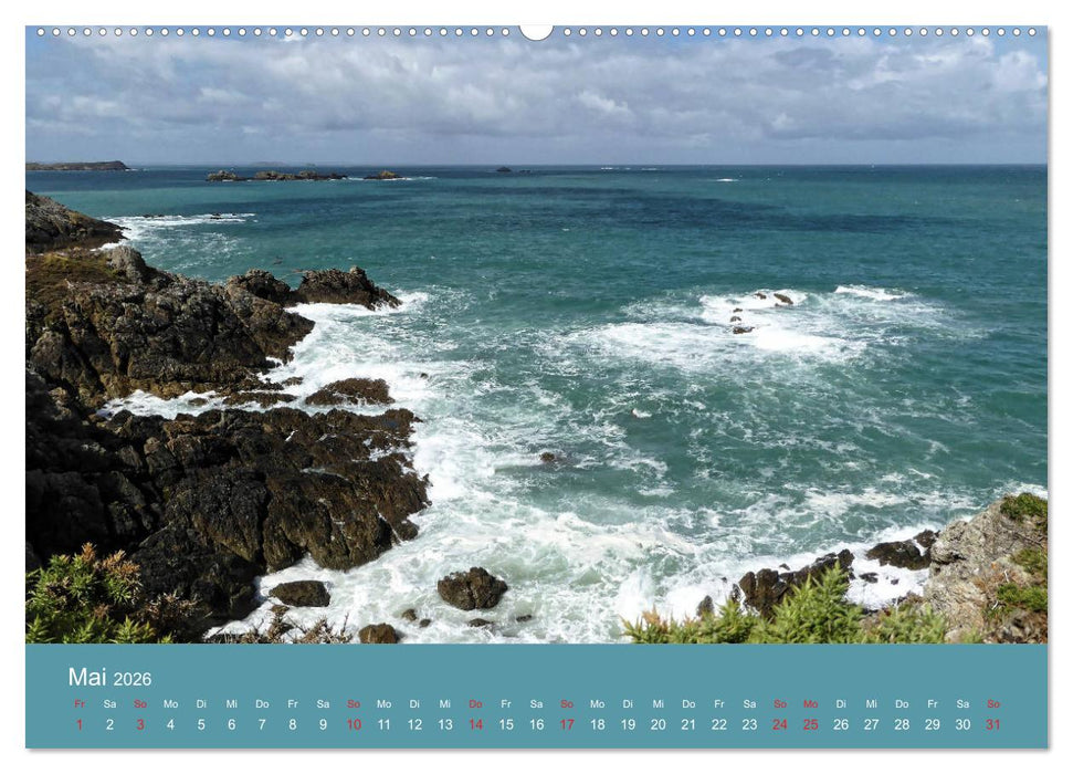 Frankreichs schönste Küsten (CALVENDO Premium Wandkalender 2026)
