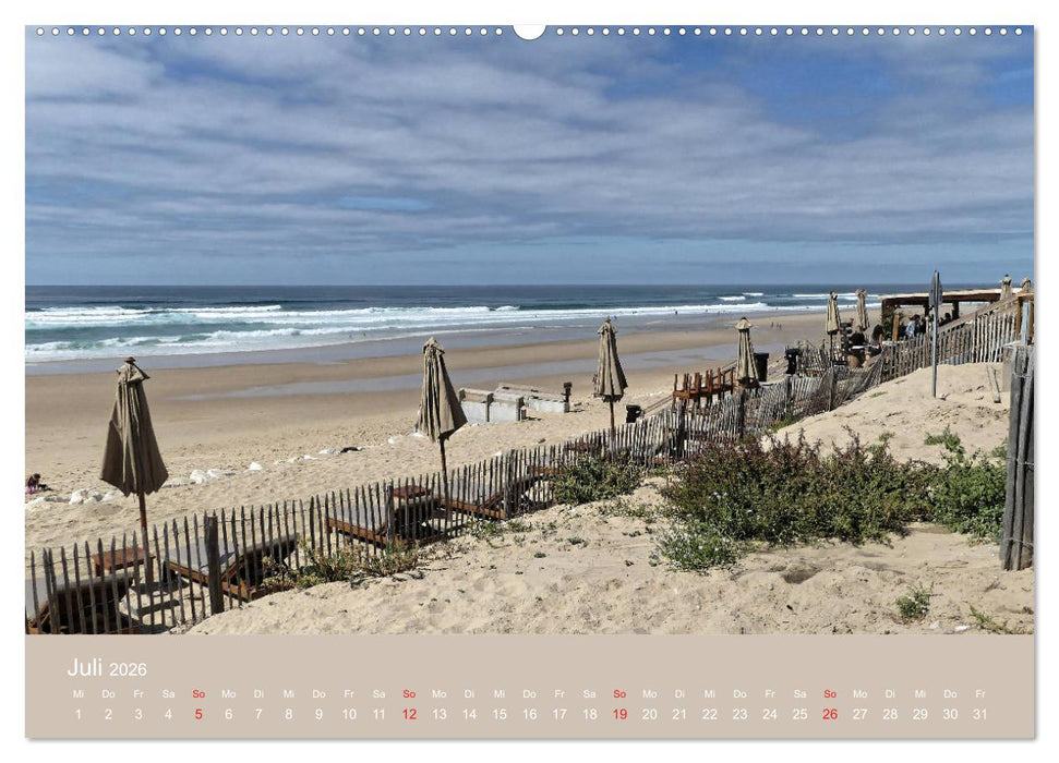 Frankreichs schönste Küsten (CALVENDO Premium Wandkalender 2026)