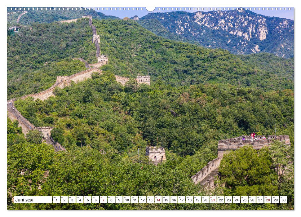 Zauber Chinas (CALVENDO Premium Wandkalender 2026)