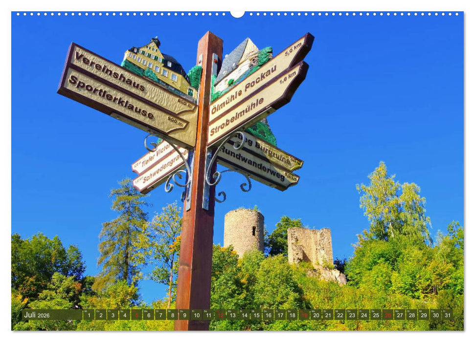 Erzgebirge - Reiches kulturelles Erbe und erholsame Natur (CALVENDO Premium Wandkalender 2026)