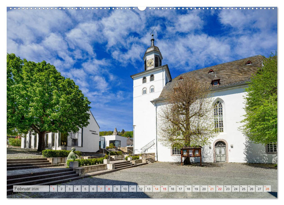 Herborn Impressionen (CALVENDO Wandkalender 2026)