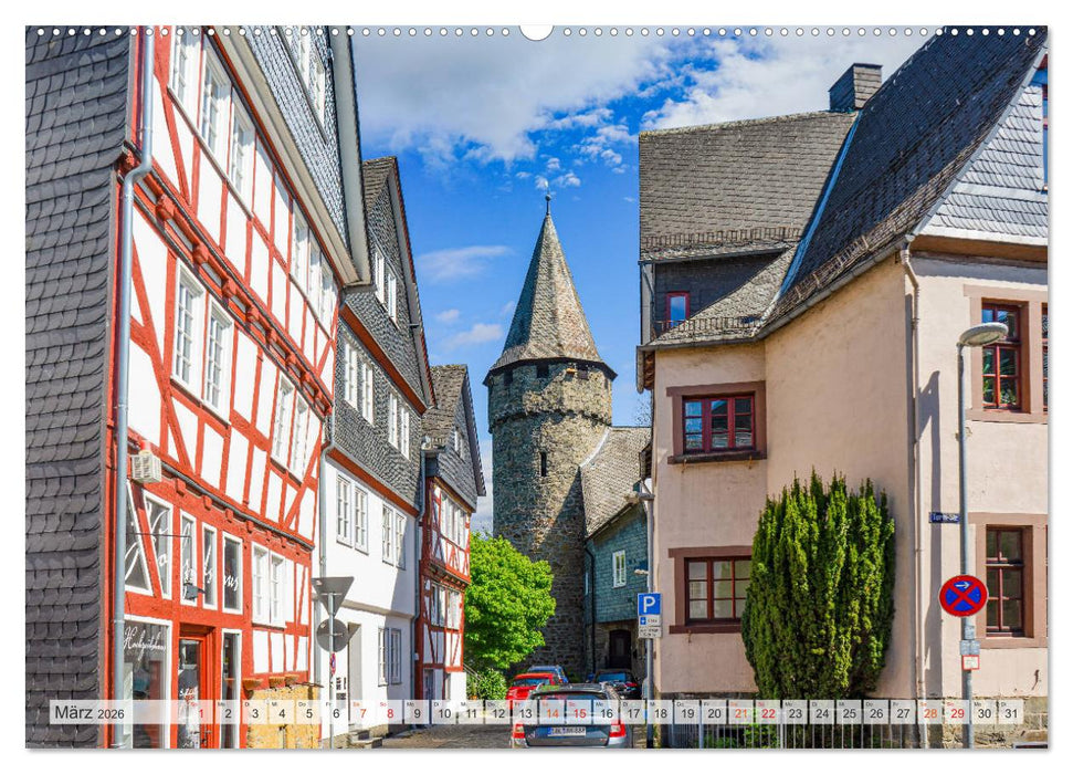 Herborn Impressionen (CALVENDO Wandkalender 2026)