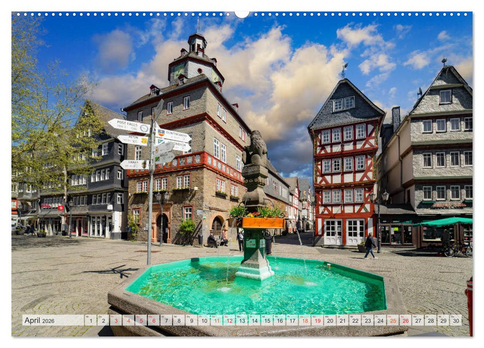 Herborn Impressionen (CALVENDO Wandkalender 2026)