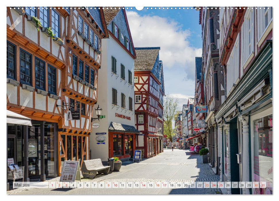 Herborn Impressionen (CALVENDO Wandkalender 2026)