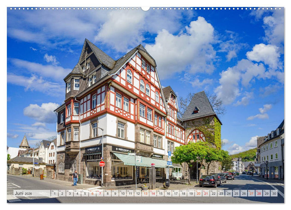 Herborn Impressionen (CALVENDO Wandkalender 2026)