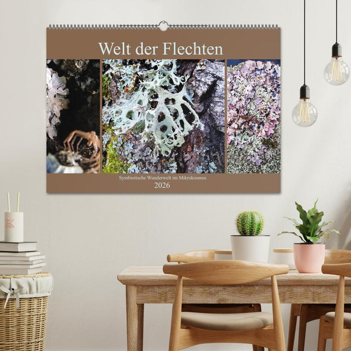 Welt der Flechten (CALVENDO Wandkalender 2026)