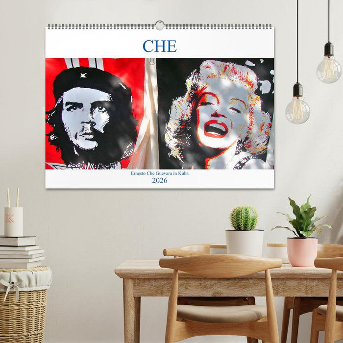 CHE - Ernesto Che Guevara in Kuba (CALVENDO Wandkalender 2026)
