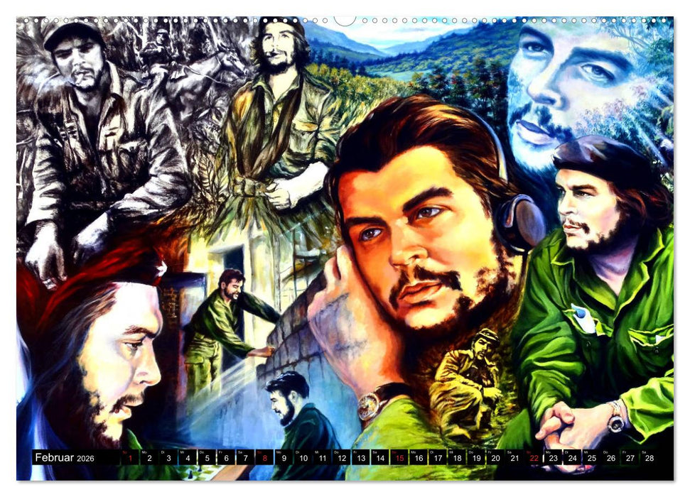 CHE - Ernesto Che Guevara in Kuba (CALVENDO Wandkalender 2026)