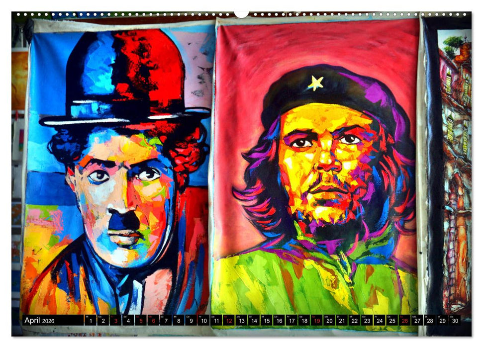 CHE - Ernesto Che Guevara in Kuba (CALVENDO Wandkalender 2026)