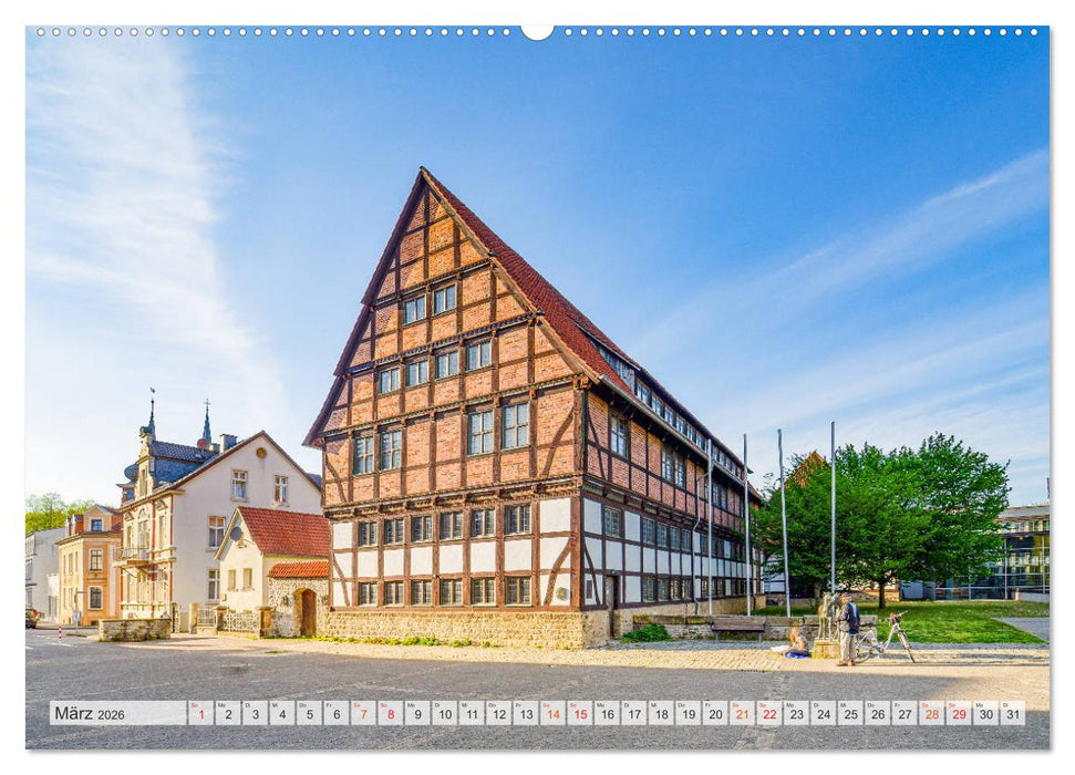 Detmold Impressionen (CALVENDO Wandkalender 2026)