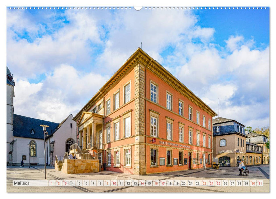 Detmold Impressionen (CALVENDO Wandkalender 2026)