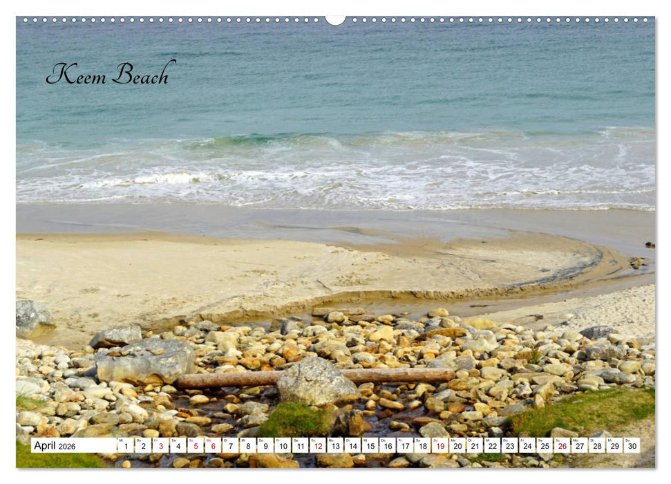 Irische Landschaften - Rund um die grüne Insel (CALVENDO Premium Wandkalender 2026)