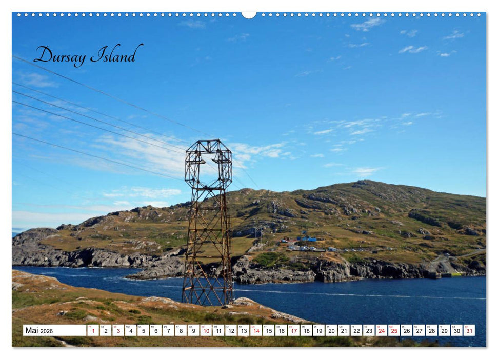 Irische Landschaften - Rund um die grüne Insel (CALVENDO Premium Wandkalender 2026)