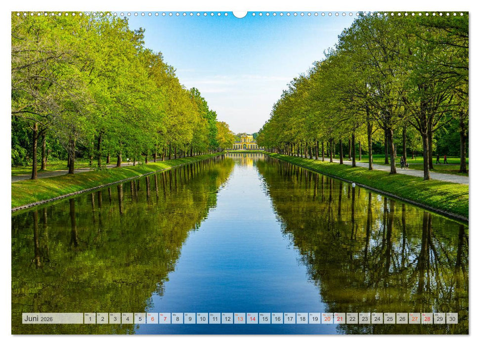 Kassel Stadtansichten (CALVENDO Wandkalender 2026)