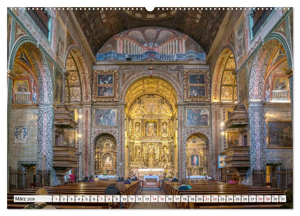 Madeira - Funchal (CALVENDO Premium Wandkalender 2026)