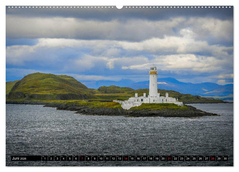 Blickpunkte SCHOTTLAND (CALVENDO Wandkalender 2026)