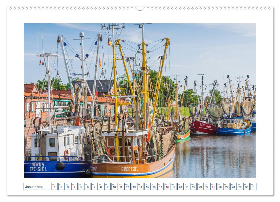 Traumhaftes Ostfriesland (CALVENDO Wandkalender 2026)