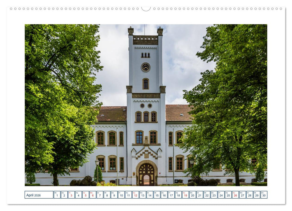 Traumhaftes Ostfriesland (CALVENDO Wandkalender 2026)