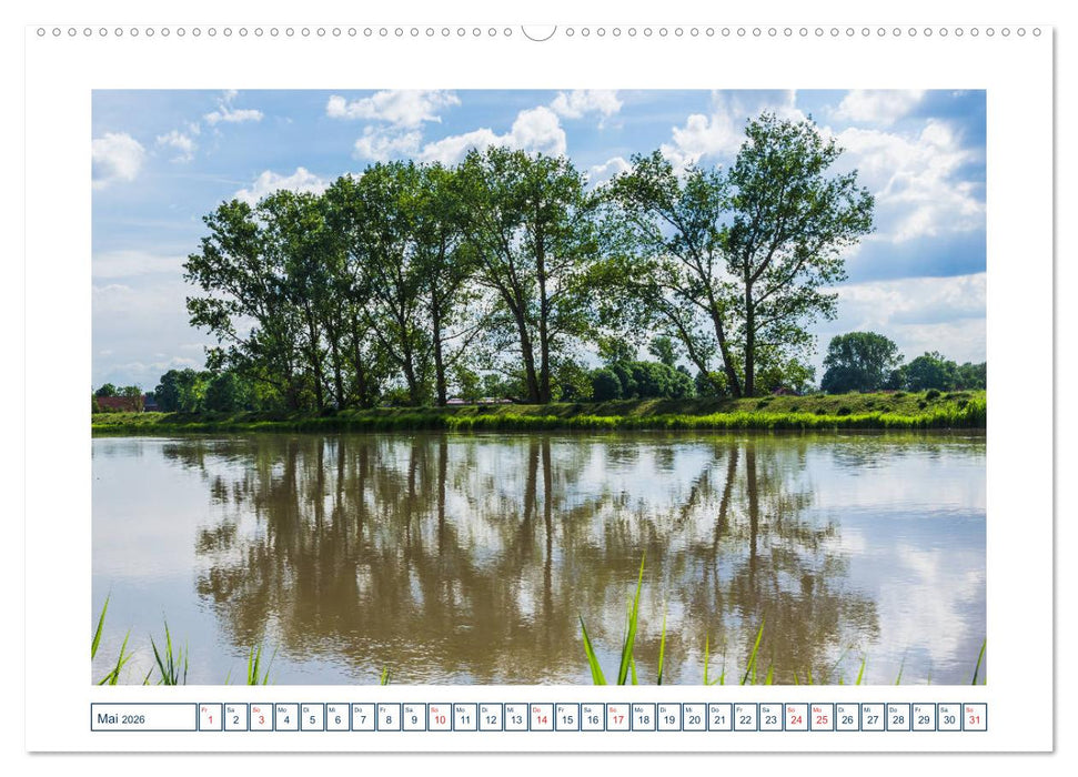 Traumhaftes Ostfriesland (CALVENDO Wandkalender 2026)