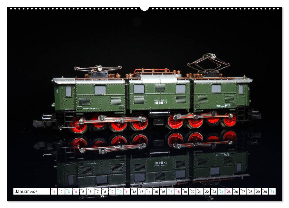 Faszination Spur N (CALVENDO Premium Wandkalender 2026)