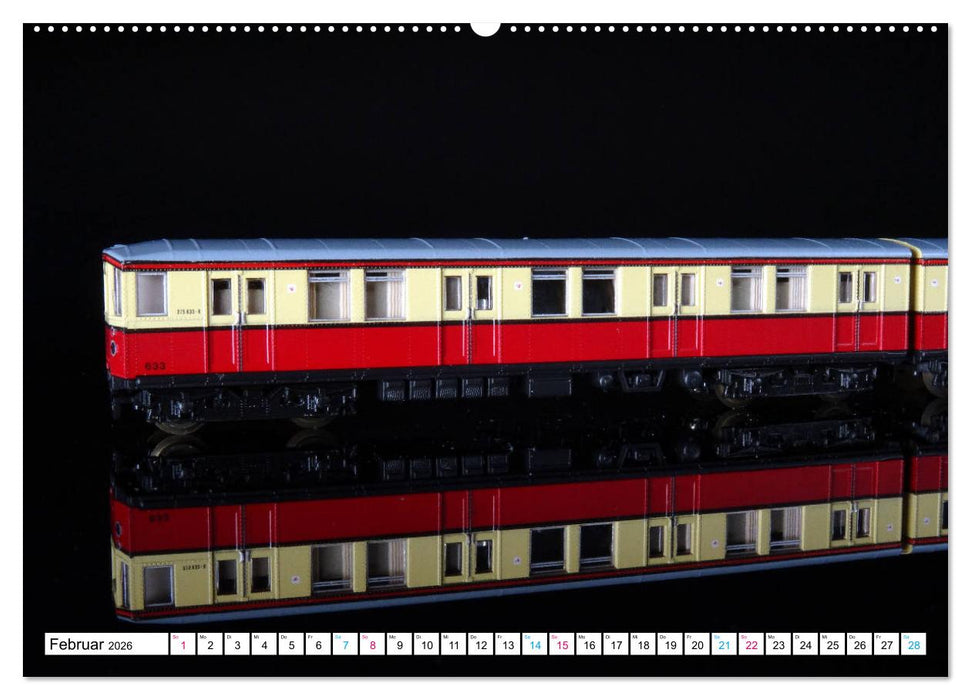 Faszination Spur N (CALVENDO Premium Wandkalender 2026)