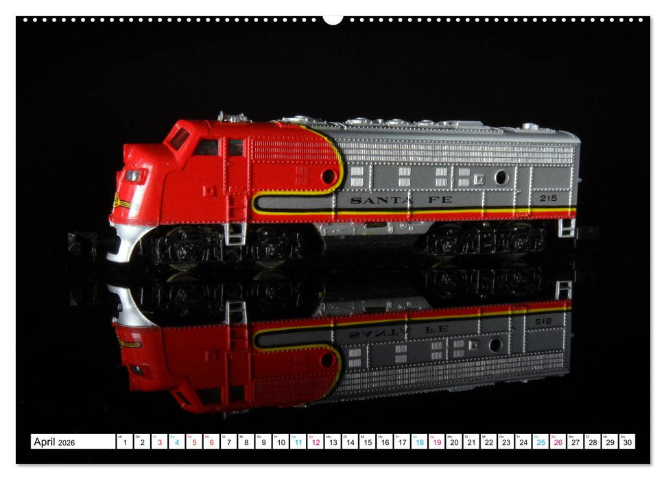 Faszination Spur N (CALVENDO Premium Wandkalender 2026)