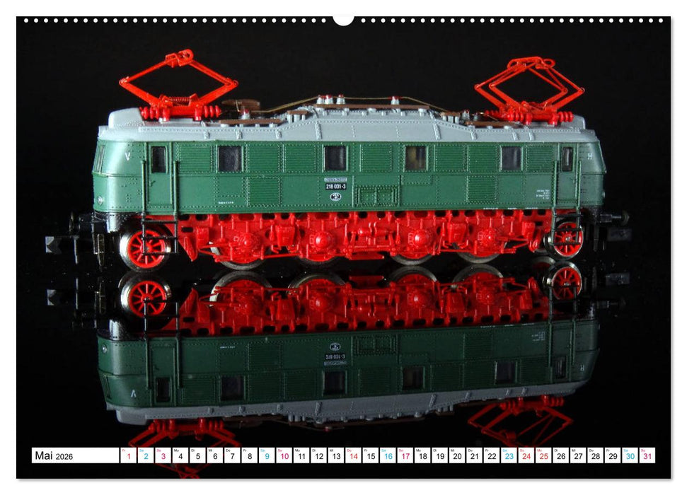 Faszination Spur N (CALVENDO Premium Wandkalender 2026)