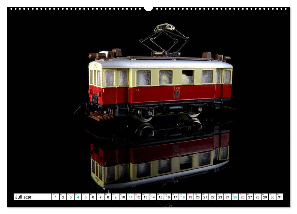 Faszination Spur N (CALVENDO Premium Wandkalender 2026)