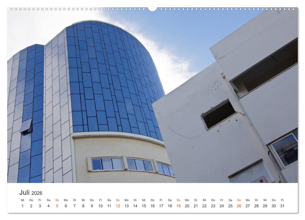 TEL AVIV Fassaden (CALVENDO Premium Wandkalender 2026)