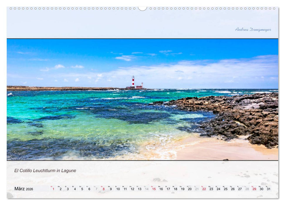 FUERTEVENTURA-PANORAMA (CALVENDO Premium Wandkalender 2026)