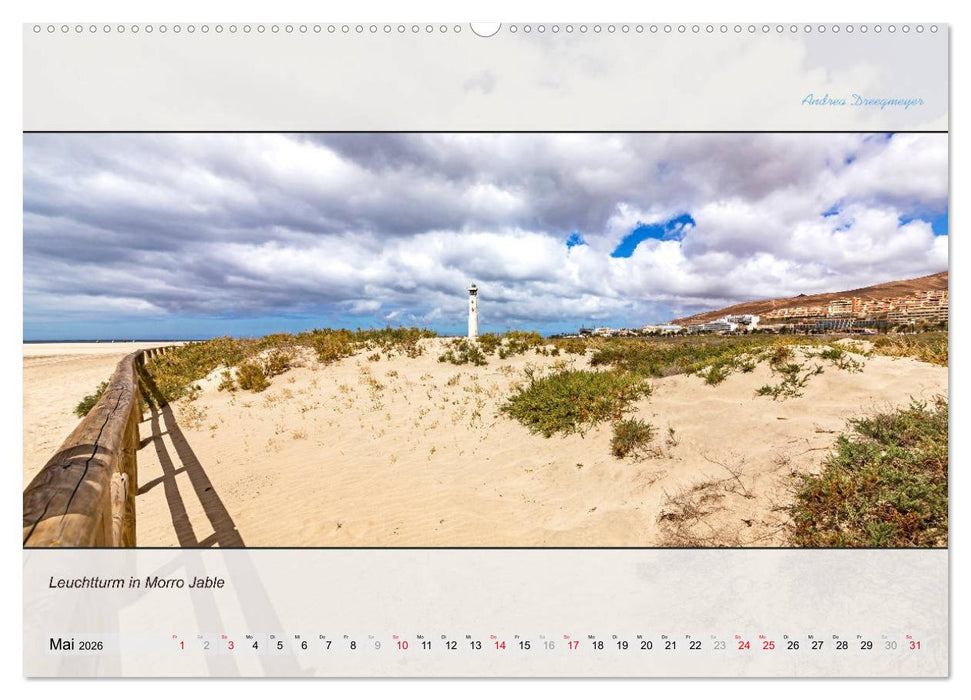 FUERTEVENTURA-PANORAMA (CALVENDO Premium Wandkalender 2026)