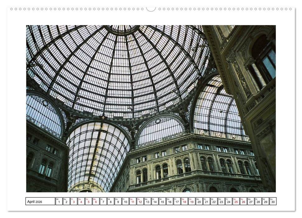 Neapel - Stadt der Gegensätze (CALVENDO Premium Wandkalender 2026)