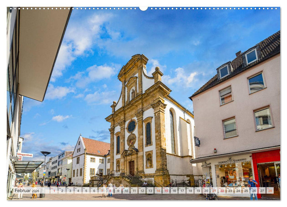 Paderborn Impressionen (CALVENDO Wandkalender 2026)