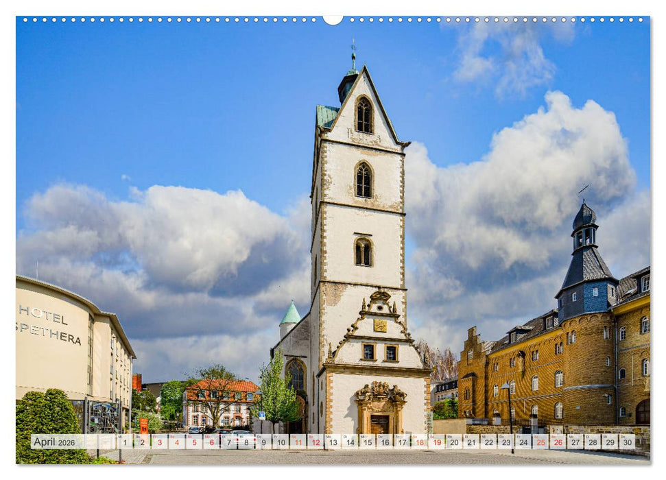 Paderborn Impressionen (CALVENDO Wandkalender 2026)