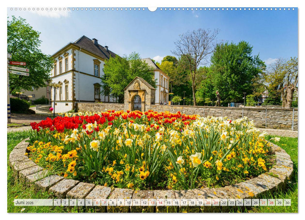 Paderborn Impressionen (CALVENDO Wandkalender 2026)