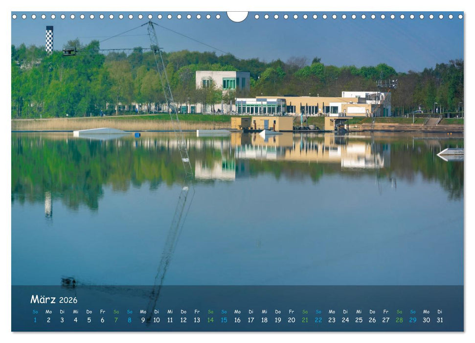 Zauberhaftes Norderstedt (CALVENDO Wandkalender 2026)