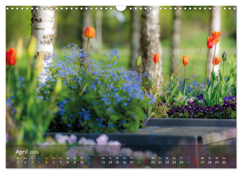 Zauberhaftes Norderstedt (CALVENDO Wandkalender 2026)