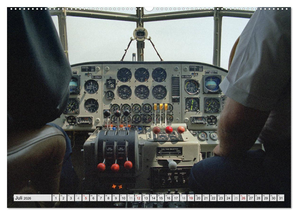 Junkers Ju-52 Rundflug über Berlin (CALVENDO Premium Wandkalender 2026)