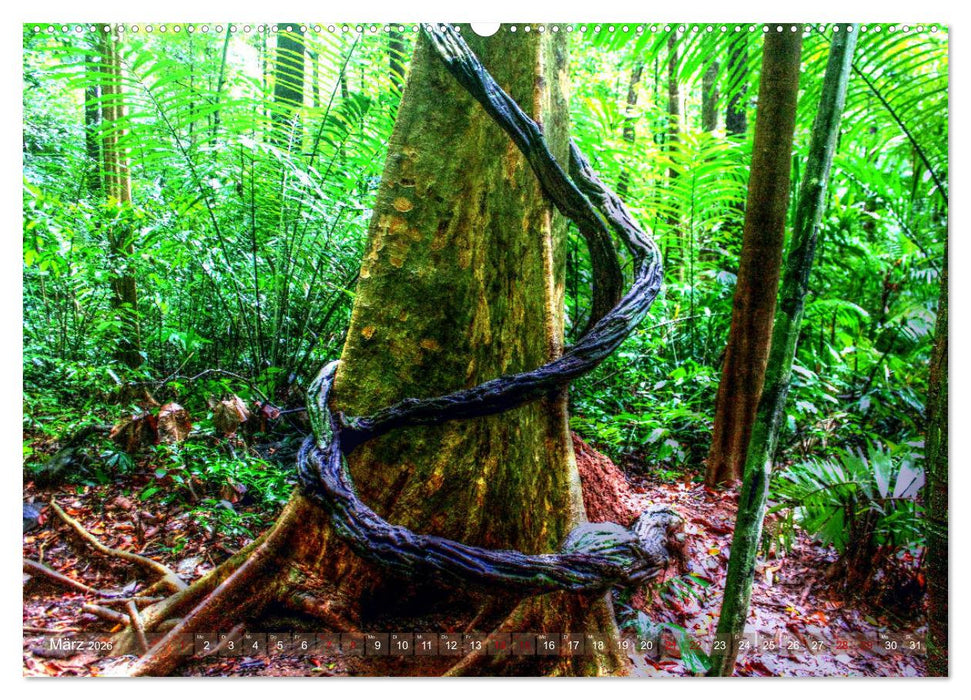 Thailands Süden (CALVENDO Premium Wandkalender 2026)