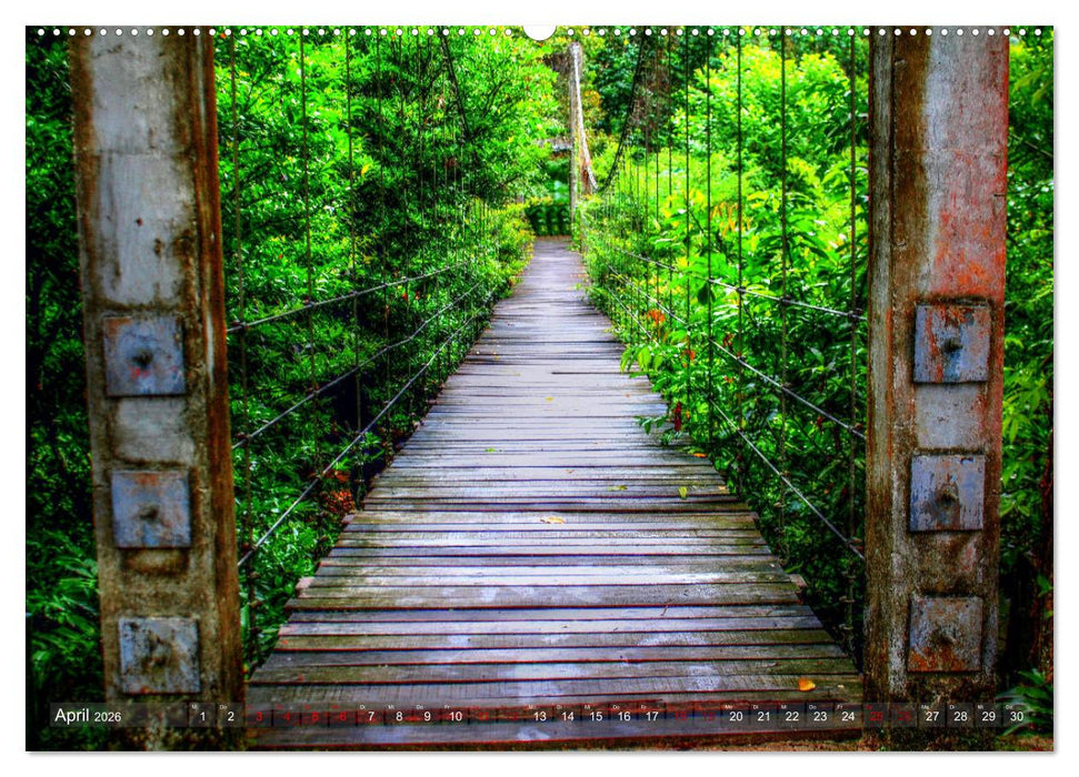 Thailands Süden (CALVENDO Premium Wandkalender 2026)